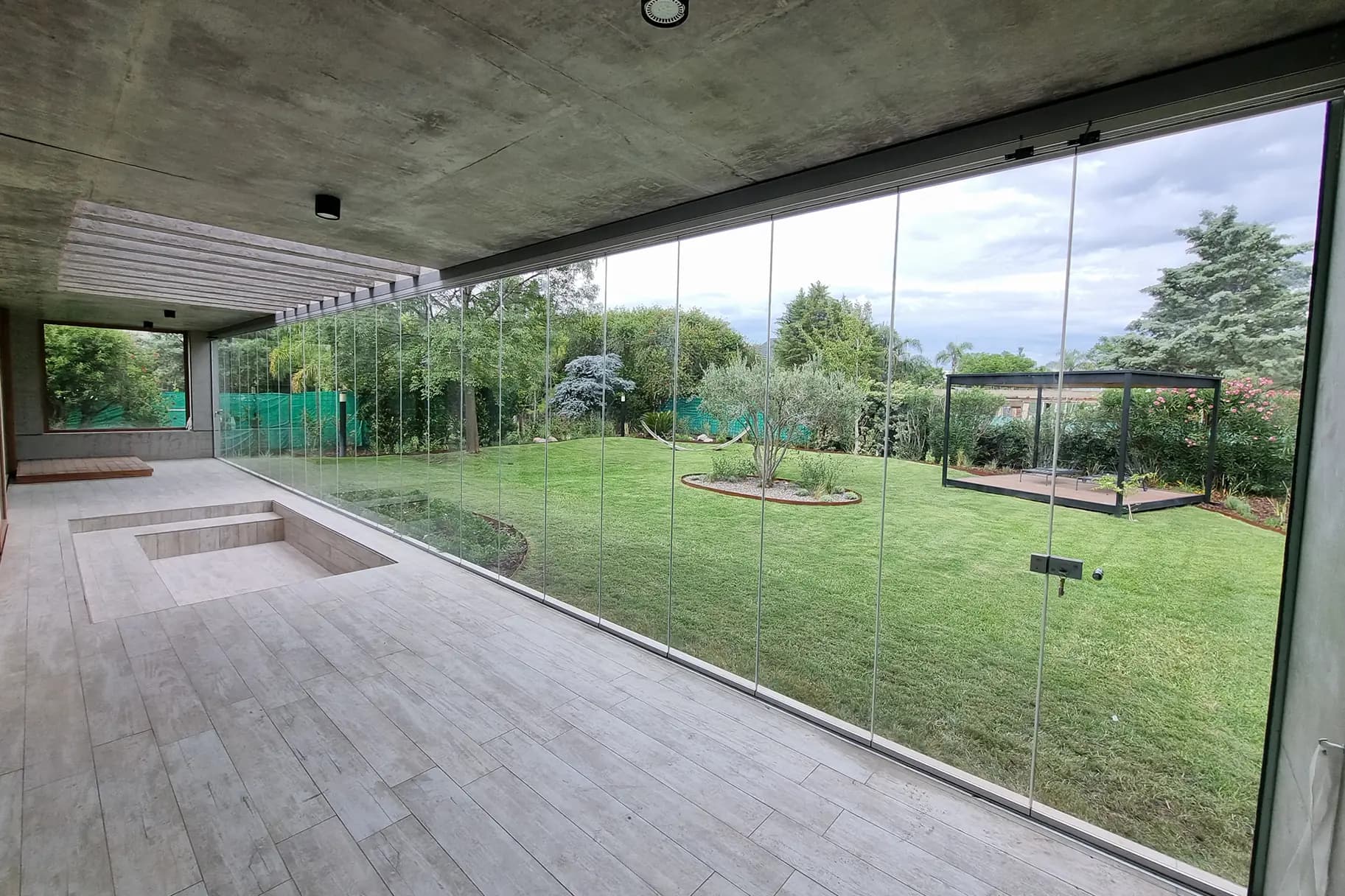 Cerramiento vidriado en Kentucky Rosario, Santa Fe