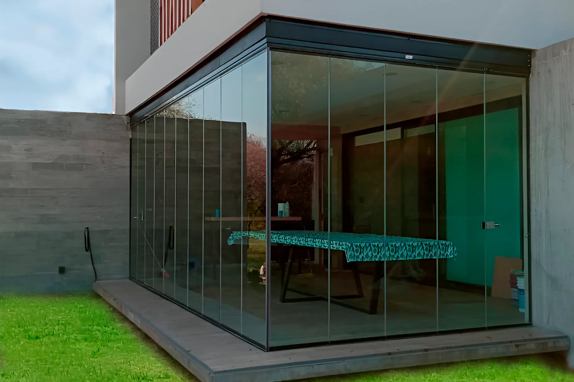 Cerramiento vidriado en Paraná, Entre Ríos