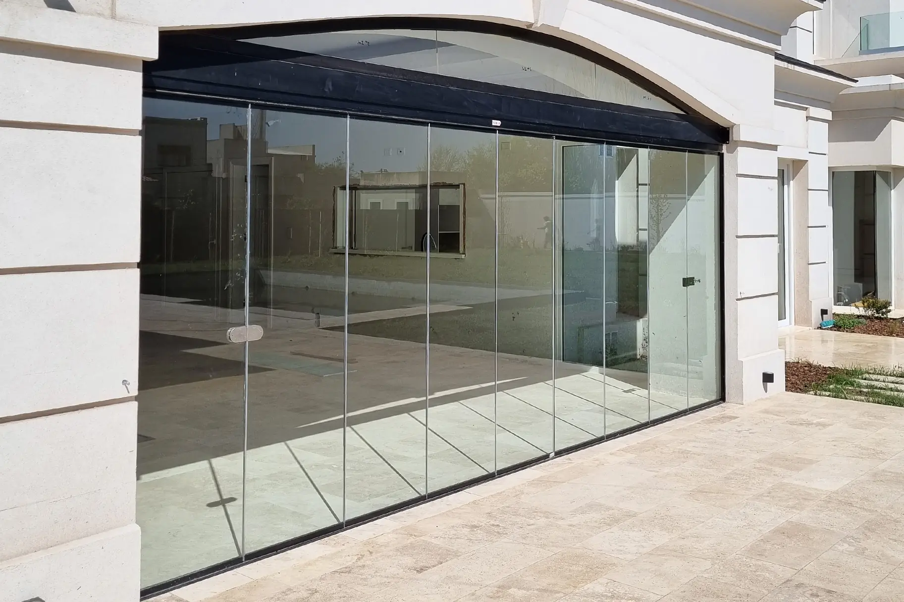 Cerramiento vidriado en Rafaela, Santa Fe