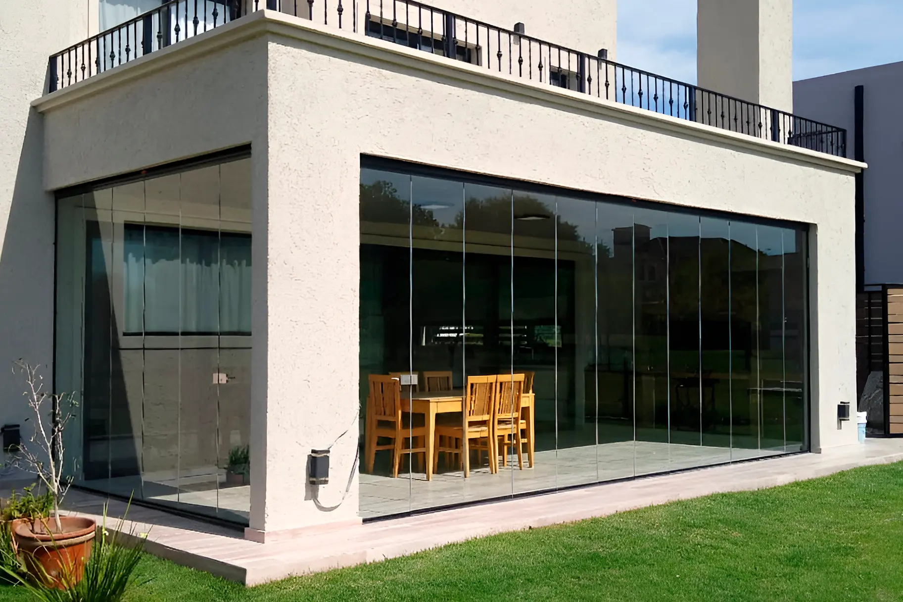 Cerramiento vidriado en Villa Allende, Córdoba